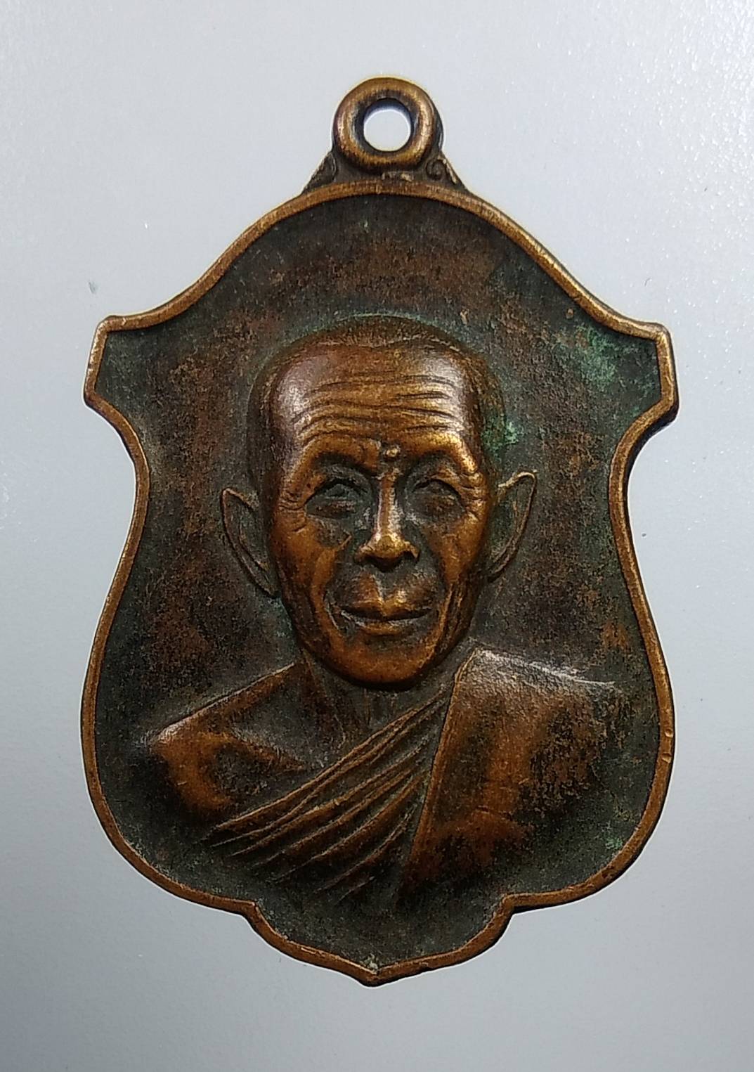 A1970 พระครูพิทักษธรรมคุณ(สงวน) วัดเสาธงกลาง จ.สมุทรปราการ