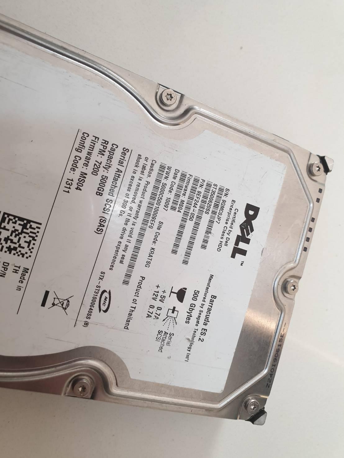 Dell 500 GB sas 9EF244-050