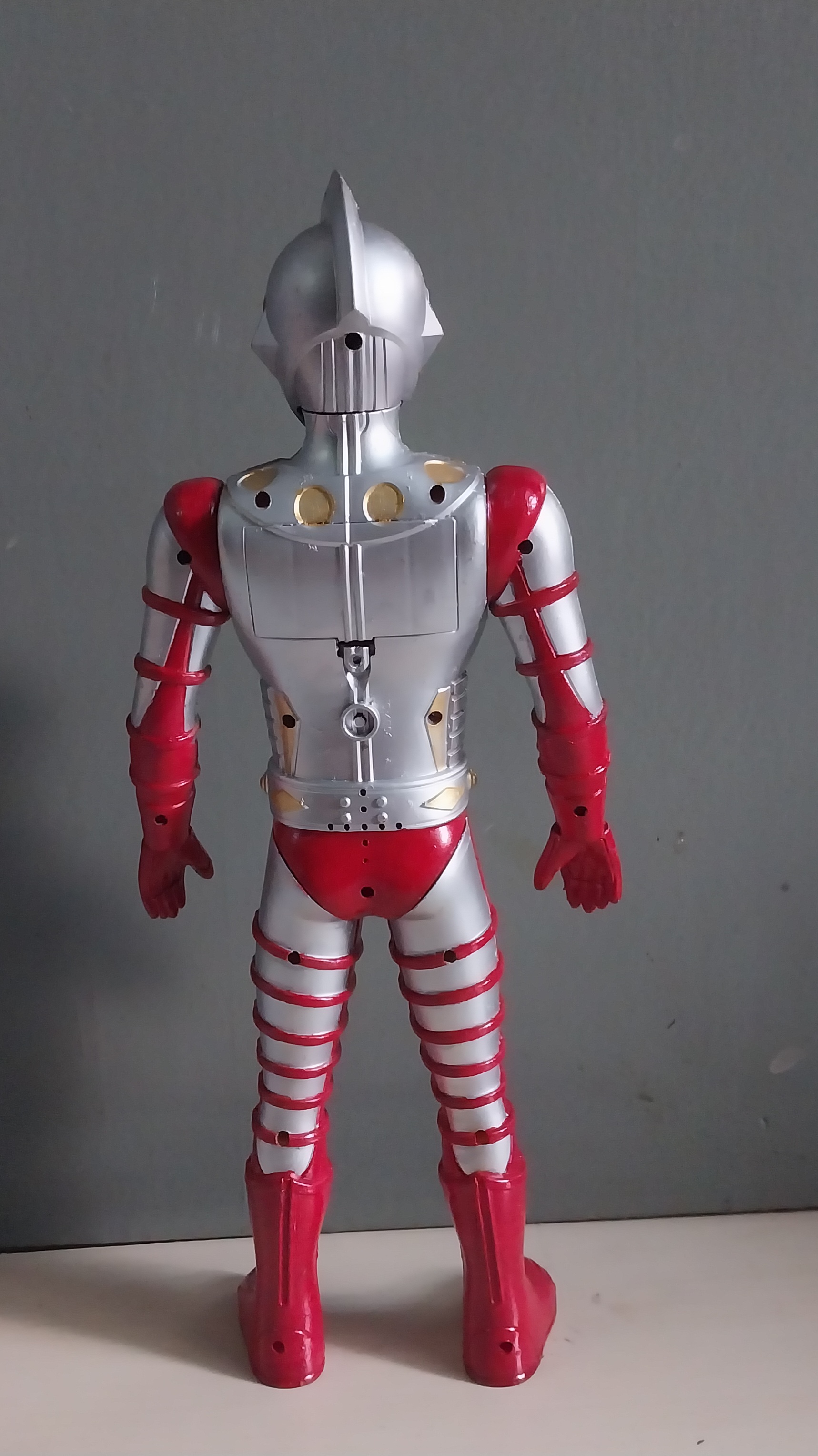 มีหลายภาพ,***ทำสีใหม่ทั้งตัว, โมเดล จัมโบ้เอ ตัวใหญ่ JUMBO A ขนาดประมาณ 37 cm.