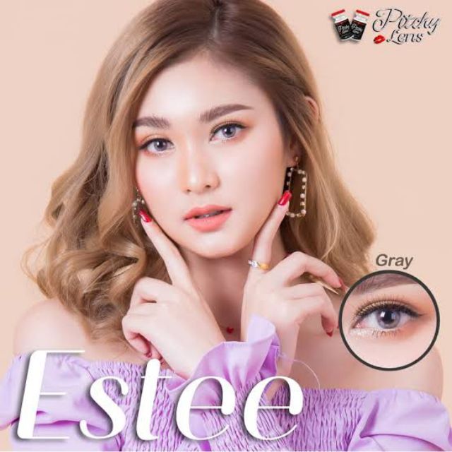Pitchy lens สีเทา ทันสมัย สวย เฉียบ เก๋