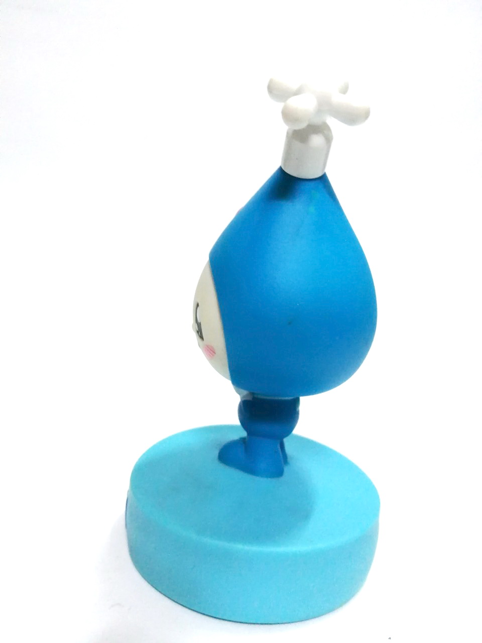 ท๊อปเปอร์กระบอก ฟิกเกอร์มาสคอต ของการประปานครหลวง MWA สภาพดี งานเก่าหายาก