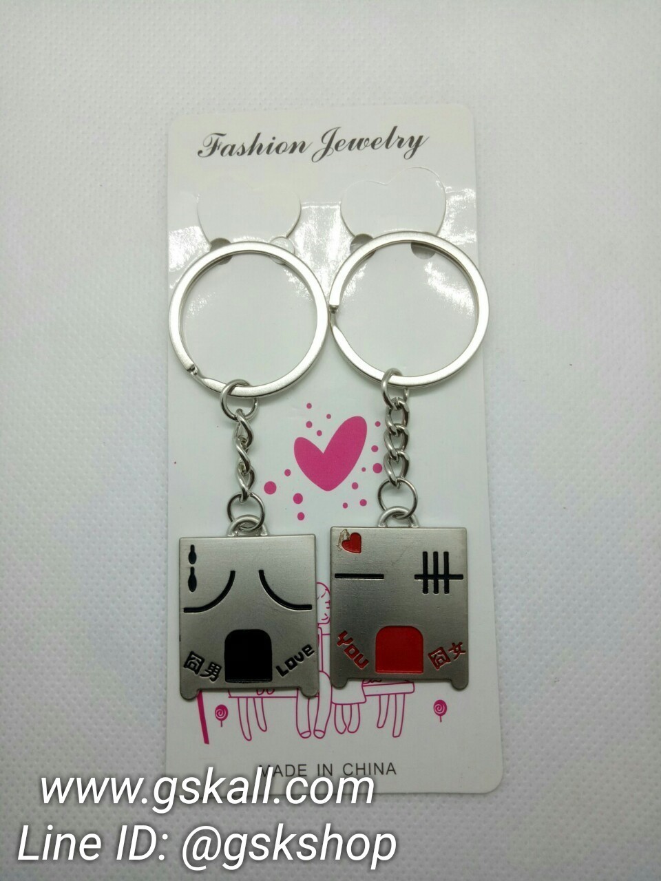 พวงกุญแจ เด็กน้อย น่ารัก แบ๊ว