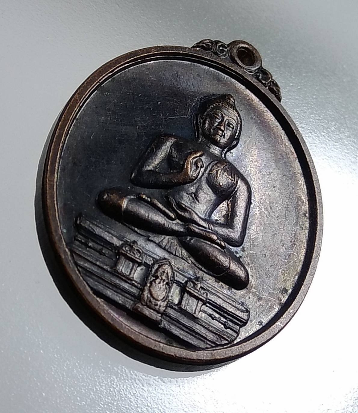 A1481 เหรียญพระพุทธทักษิณมิ่งมงคล วัดเขากง จ.นราธิวาส ปี2548