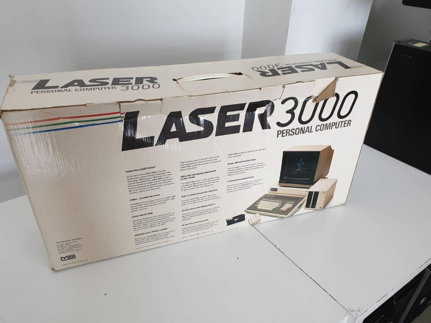 Leser 3000 คอมรุ่นเก่า ที่เป็นของใหม่ ที่เก่าที่สุด