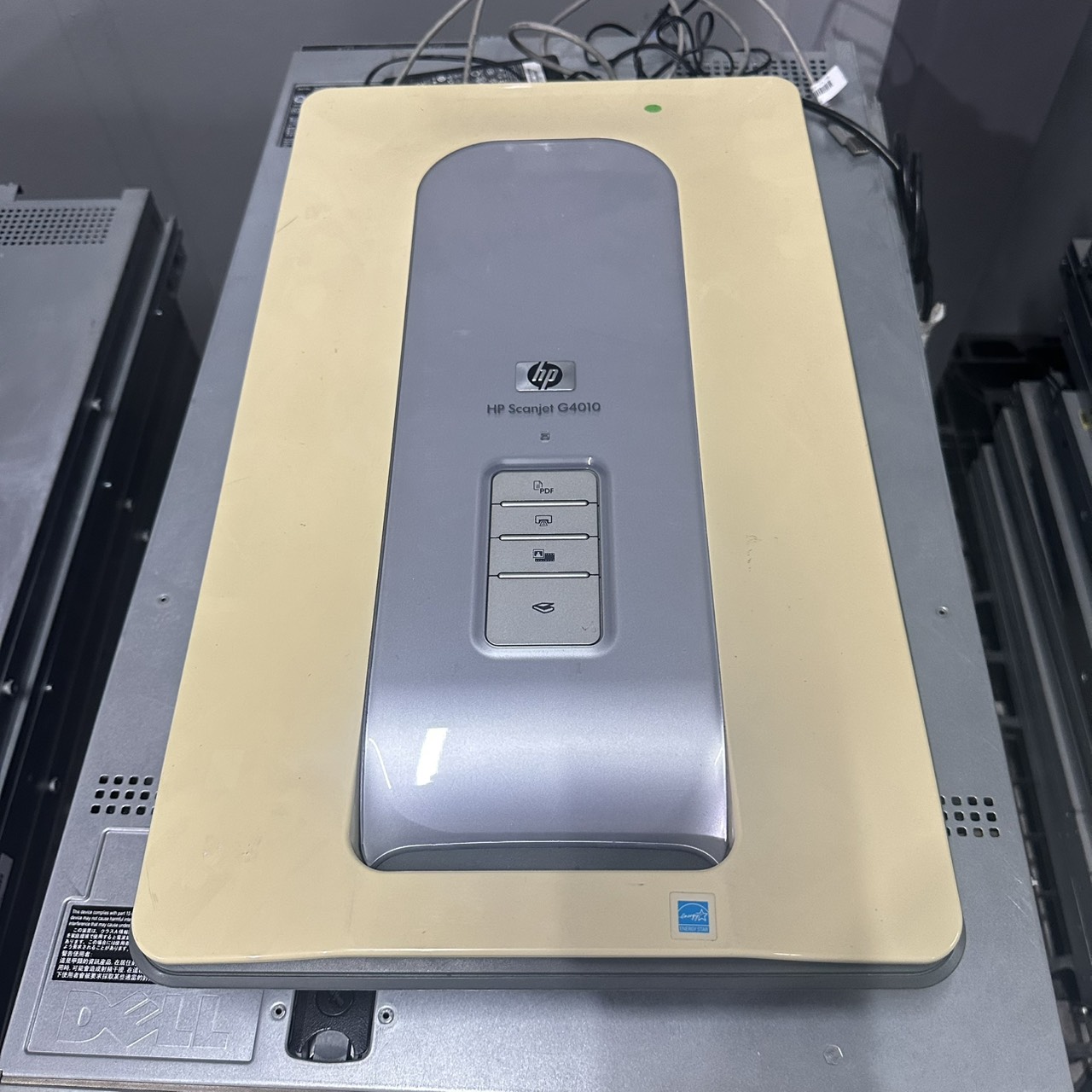 Photo Scanner HP Scanjet G4010 + Adapter + สาย USB