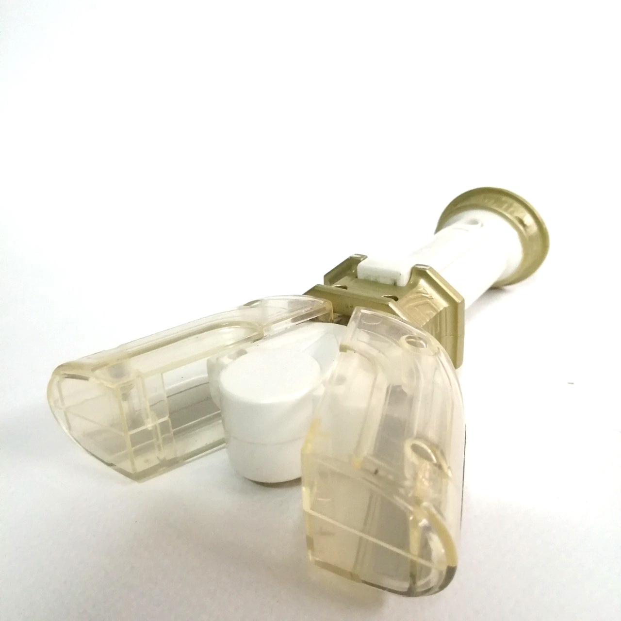 อุปกรณ์แปลงร่าง สปาร์คเลนน์ ที่แปลงร่าง อุลตร้าแมน ทีก้า (ไม่ใช่ตัว DX)ขนาดตามรูป วงจรแสง/เสียง ทำงานได้ แต่ต้องกดแช่ กลไก กางหุบ ที่แปลงร่างใช้ได้ปกติ