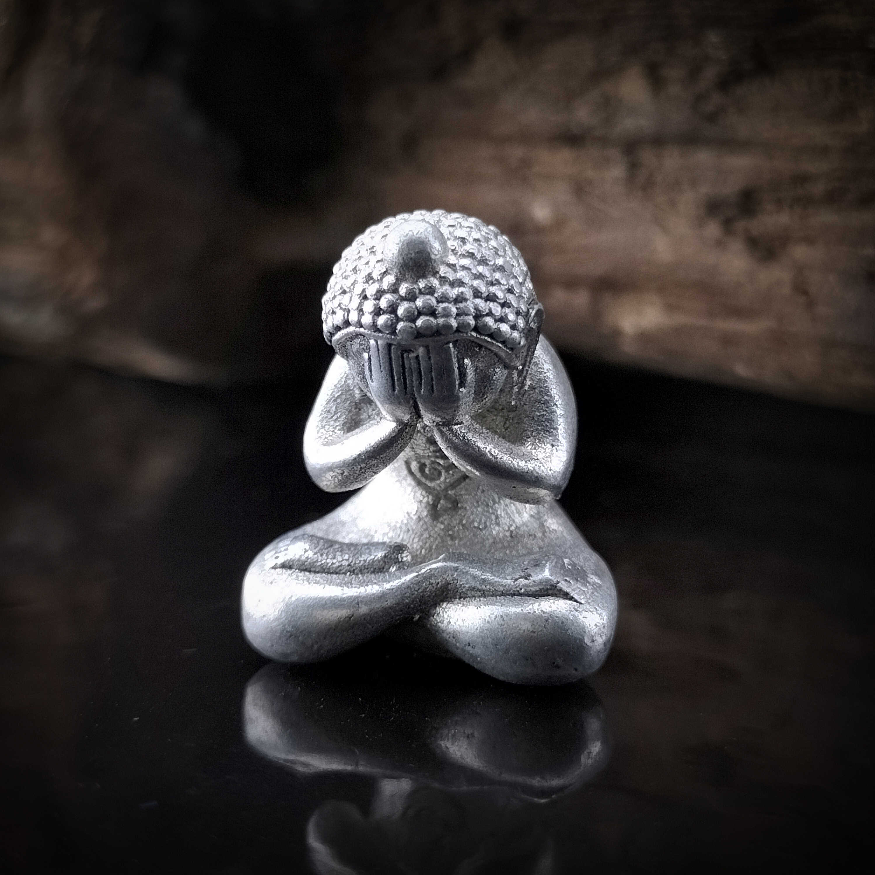 พระปิดตาพญาบังบด อุดว่านเครือร้อยปลา (หลวงปู่มี ฐิตสาโล วัดโพนทอง อายุ112ปี)