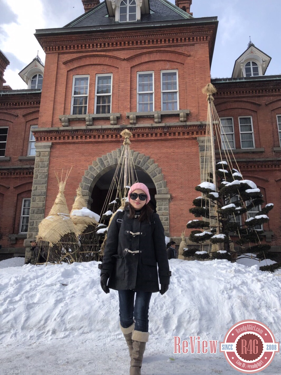 เสื้อโค้ทกันหนาววินเทจ มีฮู้ดแต่งกระดุมเขี้ยว ซับผ้าลายสก็อต (11724LM)