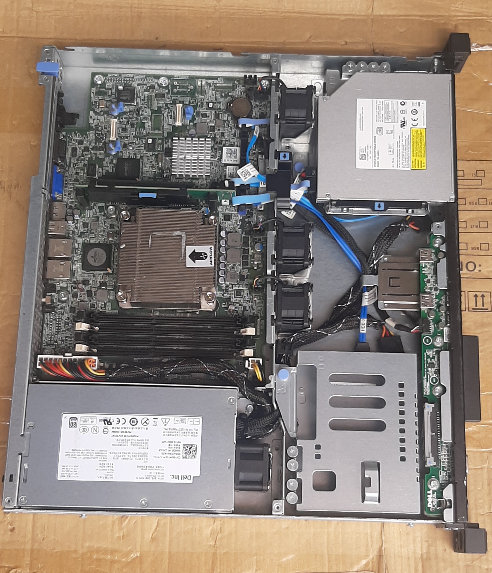 Dell PowerEdge R210 ii (E3-1270V2 Ram8GB No HDD) มือสอง สภาพดี ประกันร้าน 1 เดือน