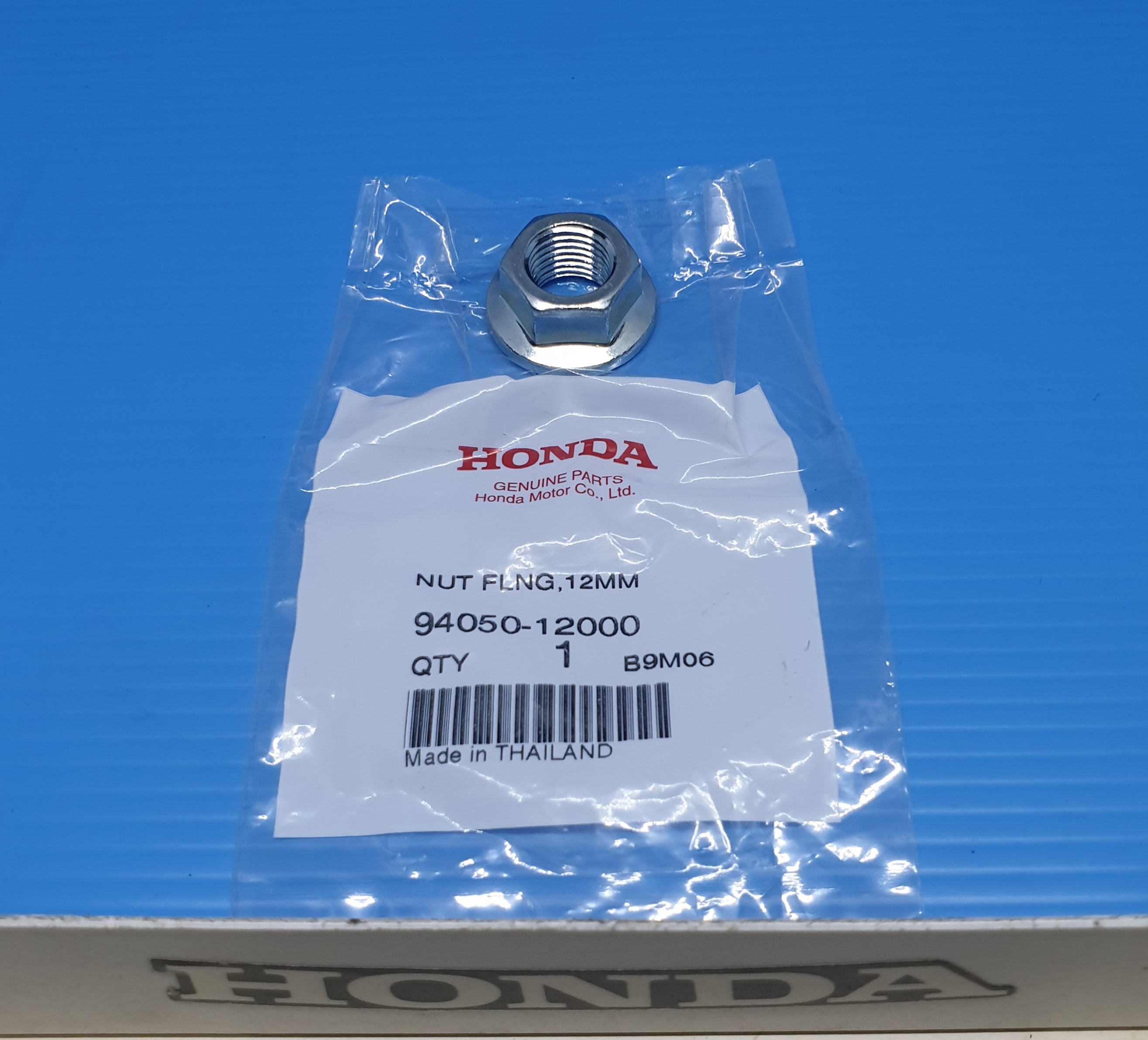 น๊อตหน้าแปลน12มม.เวฟ125/โซนิค125/CBR150/PCX125-150/ฯลฯ