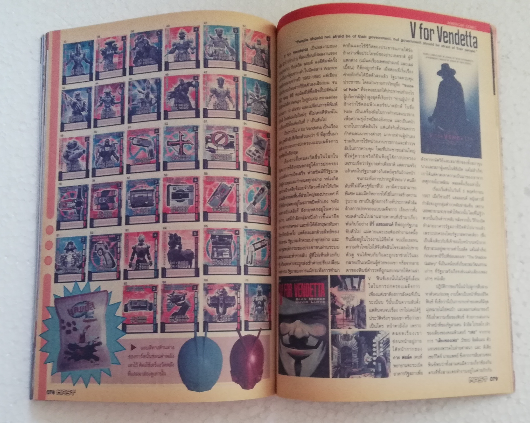 นิตยสารเก่า Culture MAST051 March 2006