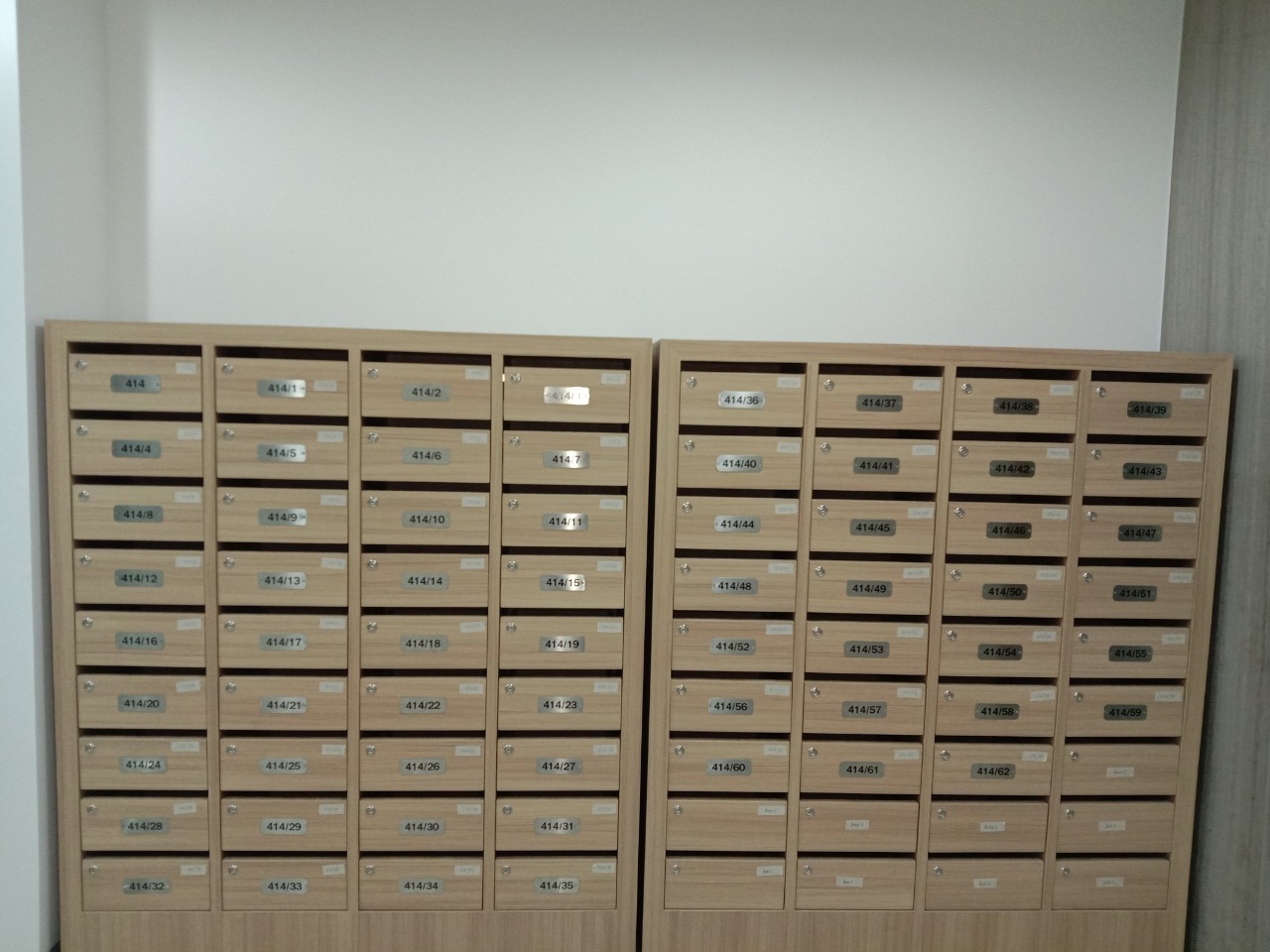 ป้ายบ้านเลขที่กัดกรด ป้ายตู้ไปรษณีย์ - สแตนเลสกัดกรด