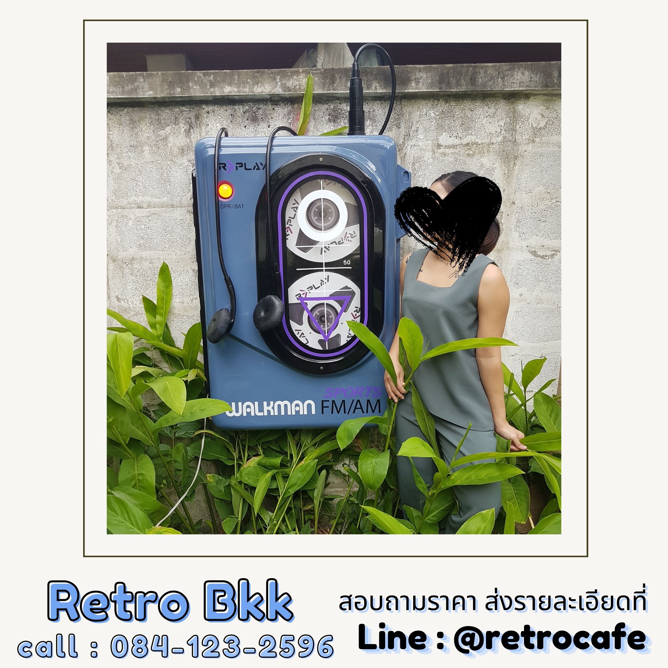 โมเดลอาหารยักษ์ ตกแต่งร้าน