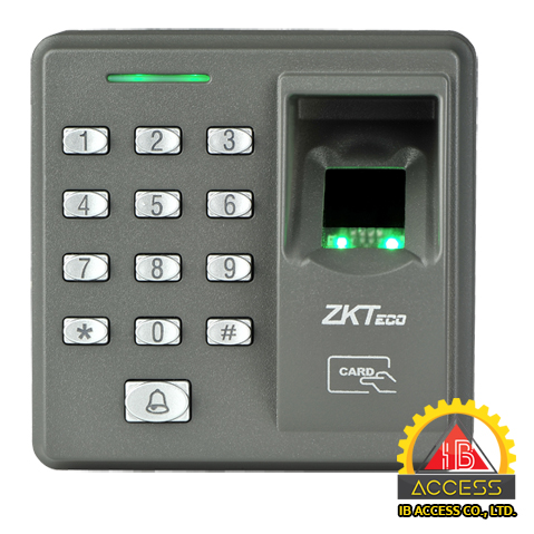 เครื่องสแกนลายนิ้วมือ ยี่ห้อ ZKTeco รุ่น X7 รองรับระบบ Access Control