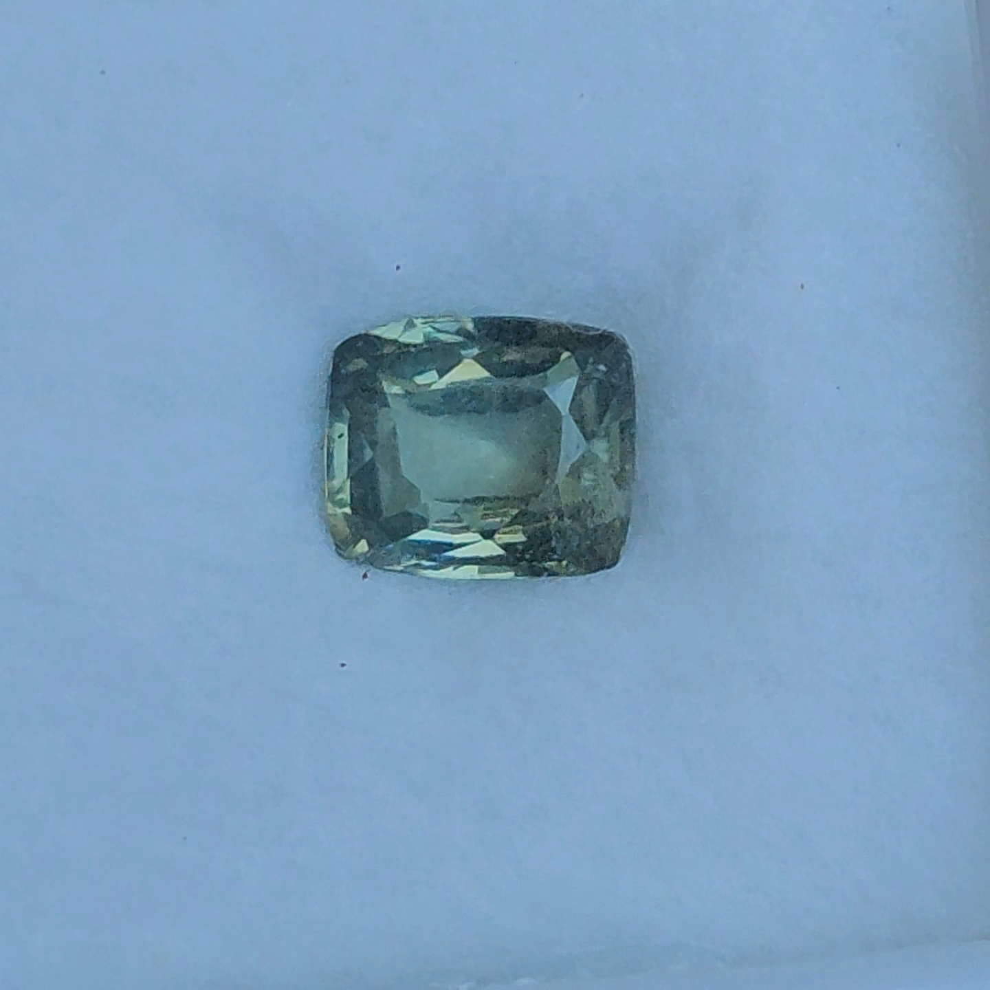 พลอย เพทาย Natural Zircon 1.13 กะรัต (Cts.) ดิบ พลอยแท้อัญมณีมงคล ประจําวันเกิด เครื่องประดับพลอย