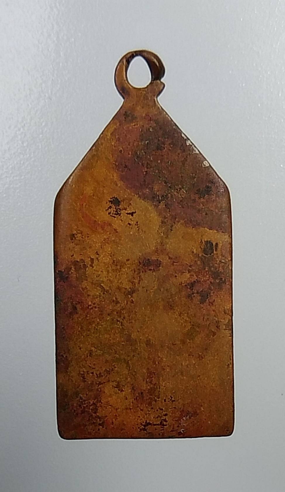 A1136 หลวงพ่อแดง วัดบ้านใหม่เหนือ จ.ราชบุรี ปี2500