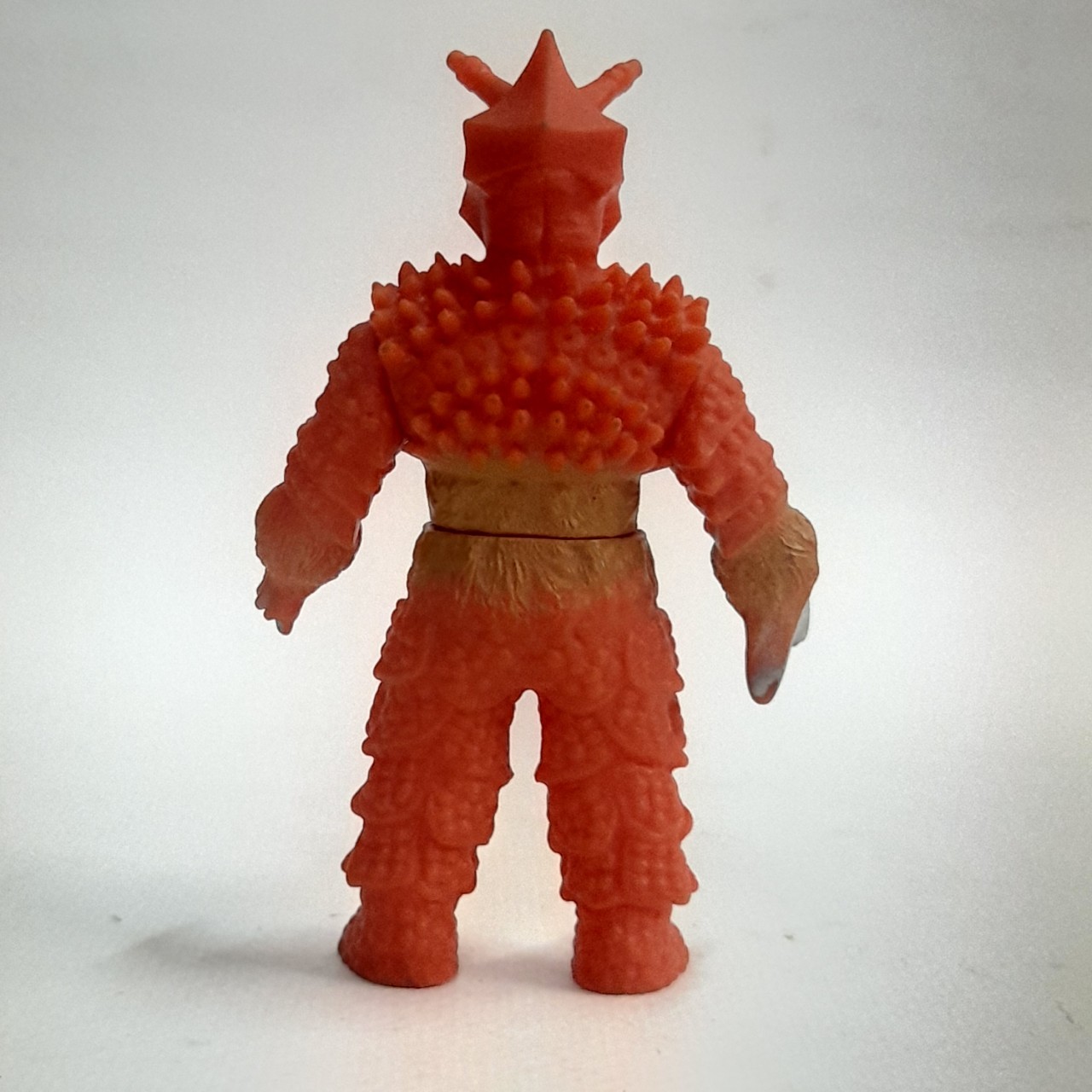 มีหลายภาพ ,ซอฟ 3.5-4นิ้ว สัตว์ประหลาดมนุษย์ดาว ไจแอ้นท์ ยาพลู จากอุลตร้าแมนเอ/เอซ มือสองสภาพดี มีรอยบ้าง