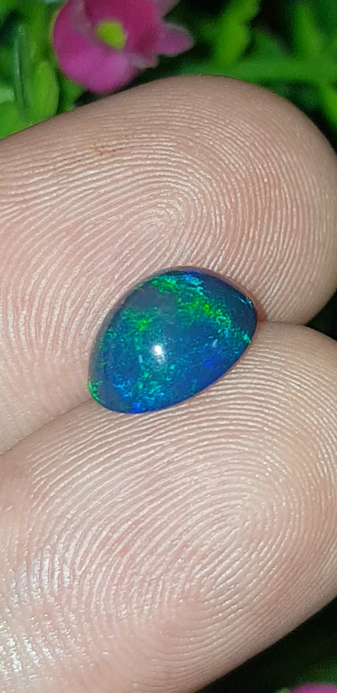 พลอย โอปอล Opal 2.05 กะรัต (Cts.) พลอยแท้ อัญมณีมงคลประจําวันเกิด เครื่องประดับพลอย