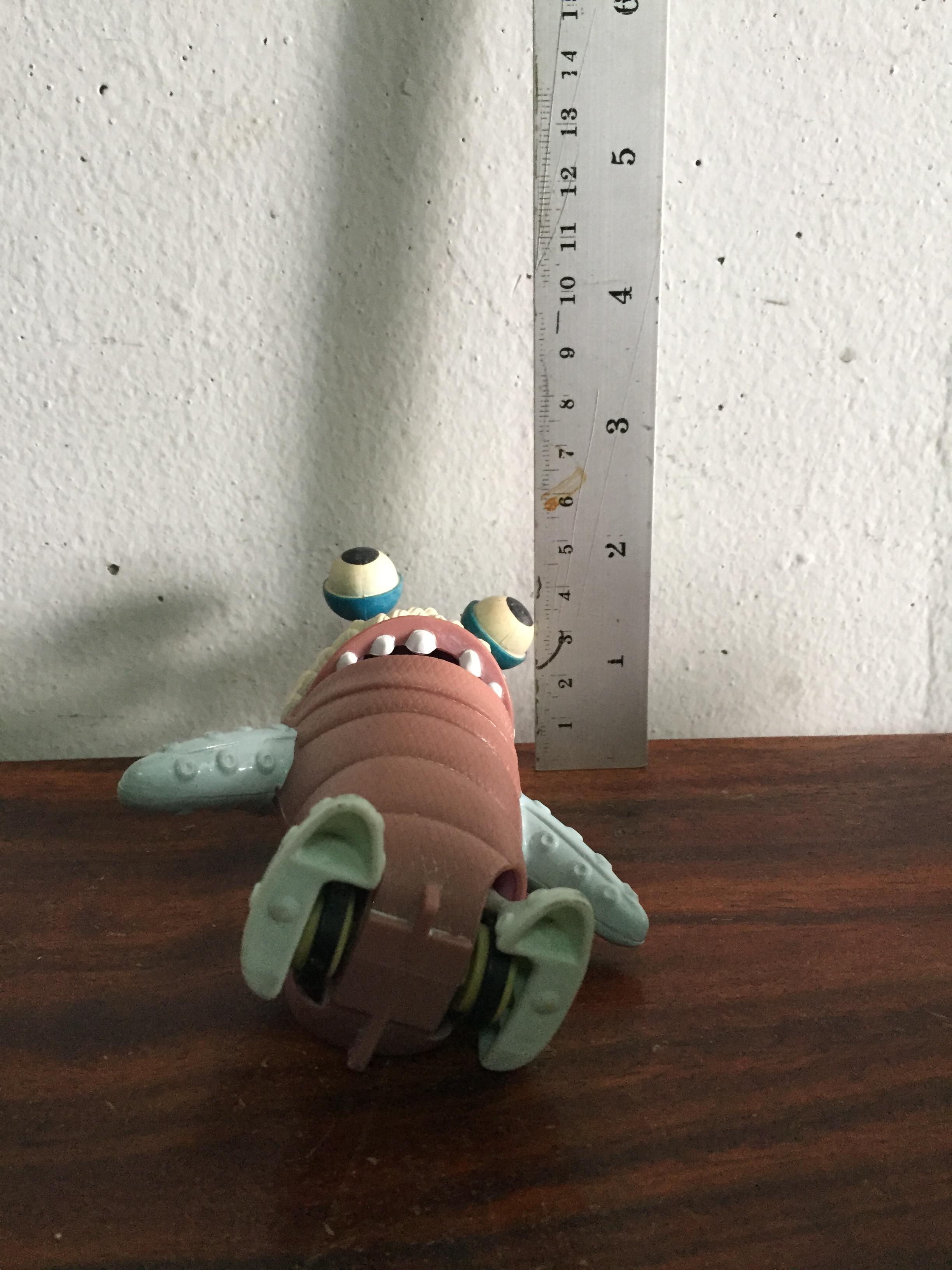 Monster Inc.มีตำหนิ โดนน้ำท่วม ผสมรุ่นใหม่