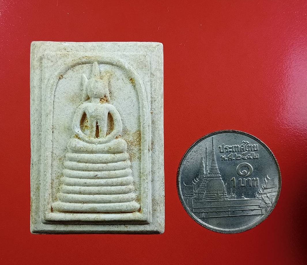 ผ3068 พระสมเด็จ 7 ชั้น รุ่นบำเพ็ญบารมี หลวงพ่อรักษ์ วัดสุทธาวาสวิปัสนา จ.อยุธยา