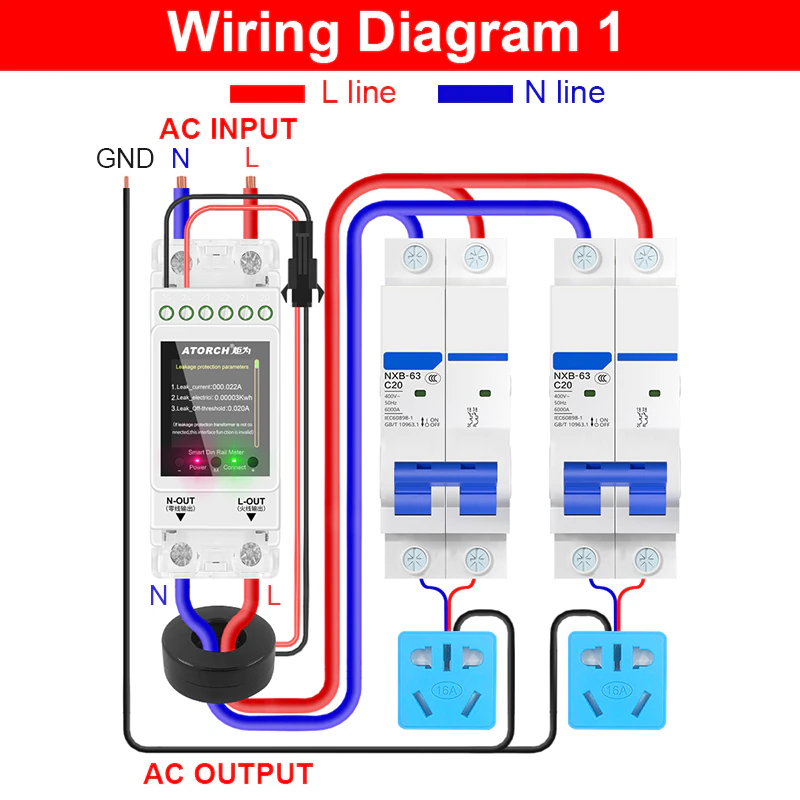 ดิจิตอลโวลต์ โปรเทคชั่น_Wifi / 60a