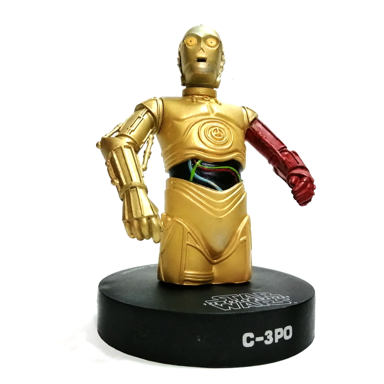 ท๊อปเปอร์ C3PO จาก สตาร์วอส์ EP.7 THE FORCE AWAKENS จาก Major Cineplex Exclusive Collection ขนาดตามรูป แขนขยับได้ สภาพดี