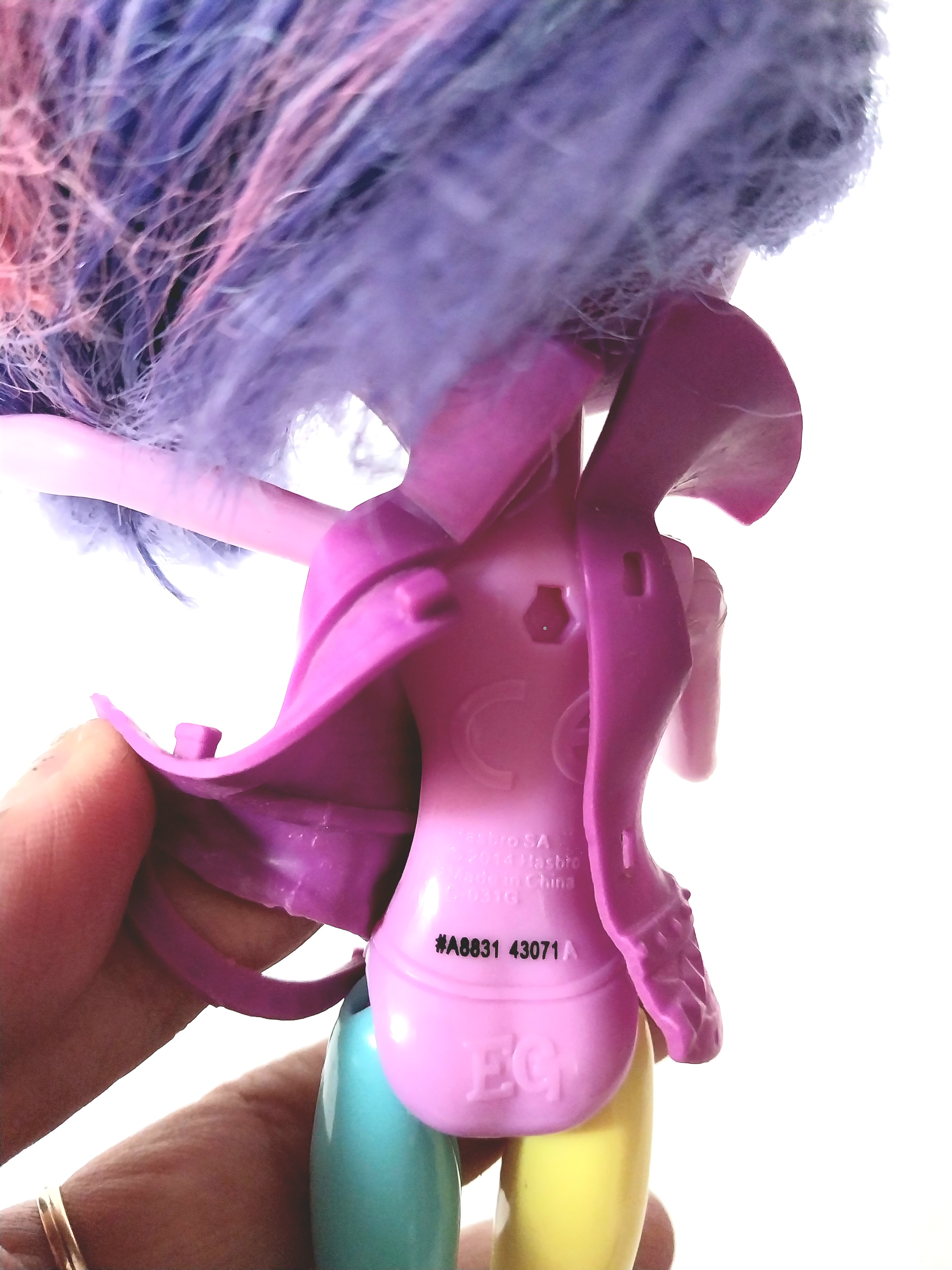 มีหลายภาพตุ๊กตามายลิตเติ้ลโพนี่ My Little Pony รุ่น Twilight Sparkle ** ของมีตามภาพ ไม่หลวม ผมกระด้าง