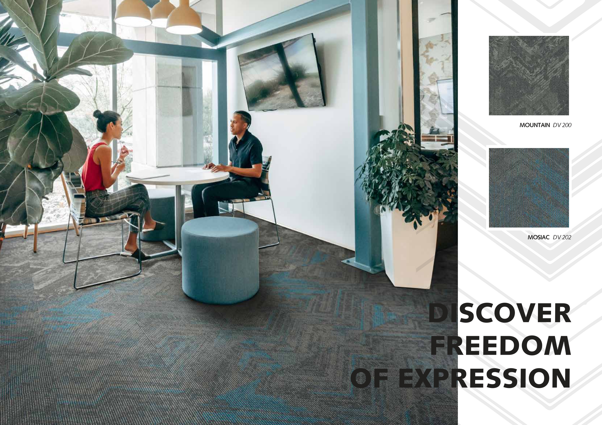 DISCOVER DV102 Calligraphy