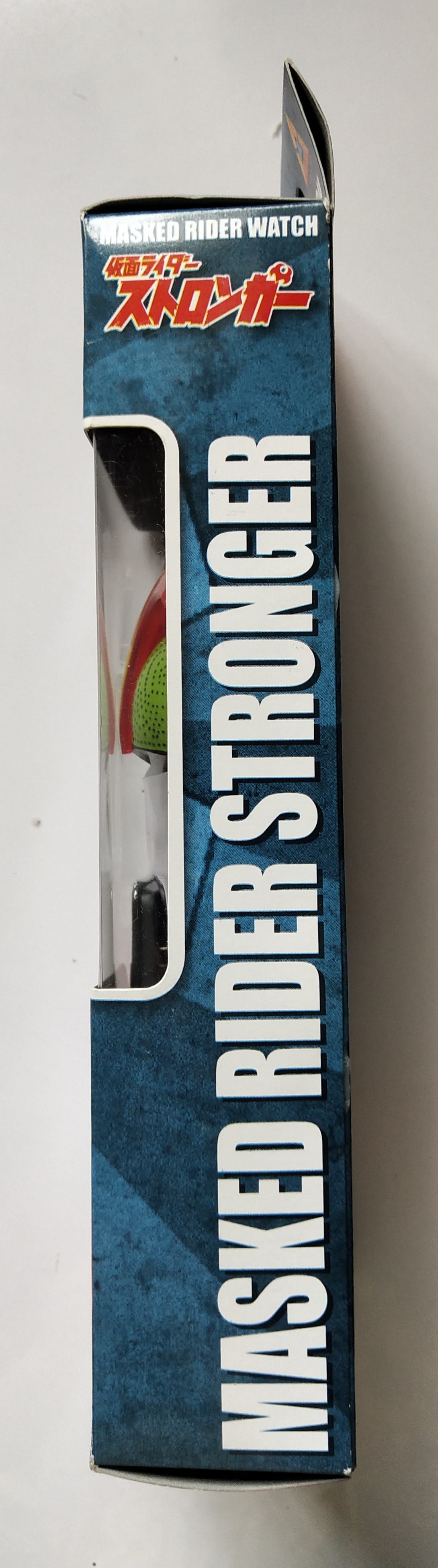 ของสะสมไอ้มดแดง นาฬิกาสตรองเกอร์ Masked Rider Collection watch, masked rider Stronger สำหรับสะสมเท่านั้น*** ในกล่องไม่เช็คแบตเตอรี่-สภาพกล่องดีและชำรุดคละ พร้อมของแถมในกล่อง