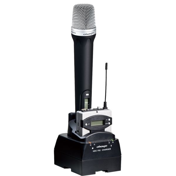 OKAYO HDC-702 Dual slot charger