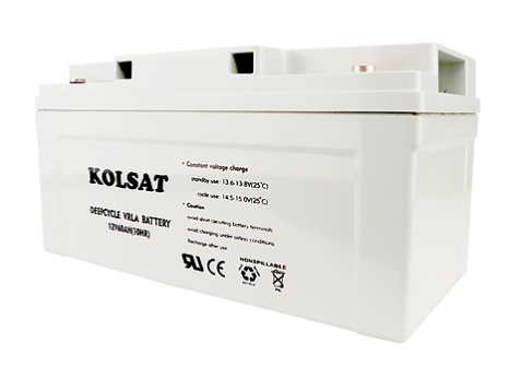 แบตเตอรี่ Deep Cycle Kolsat 60Ah 12V