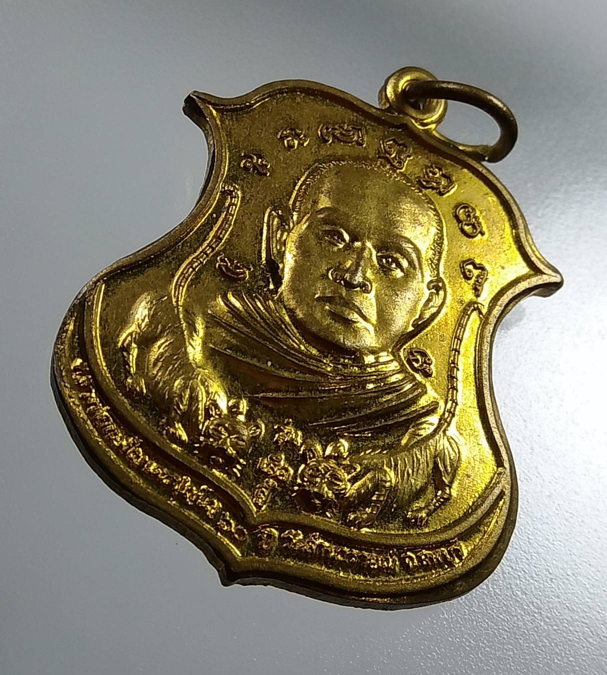 A1813 หลวงพ่อทองใบ วัดลำนารายณ์ จ.ลพบุรี