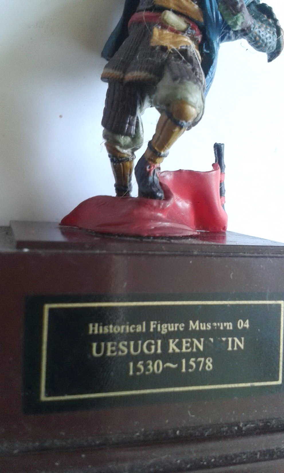 ของสะสม ฟิกเกอร์อนุสาวรีย์ Uesugi Kenshin ในช่วงปี 1530-1578 Historical Figure Museum 04 Uesugi Kenshin