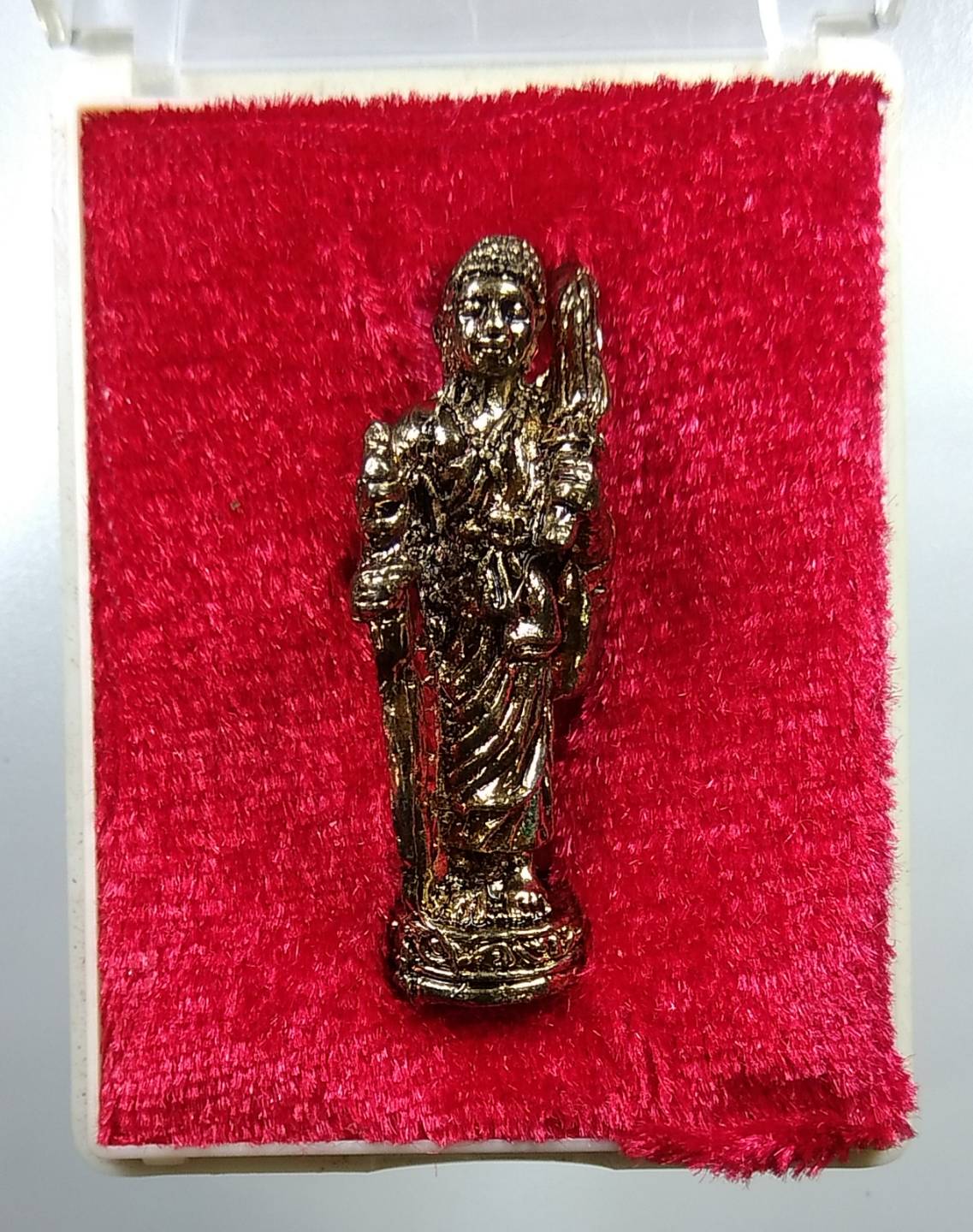 ก109 พระสีวลี วัดชินวรารามวรวิหาร จ.ปทุมธานี ปี2558