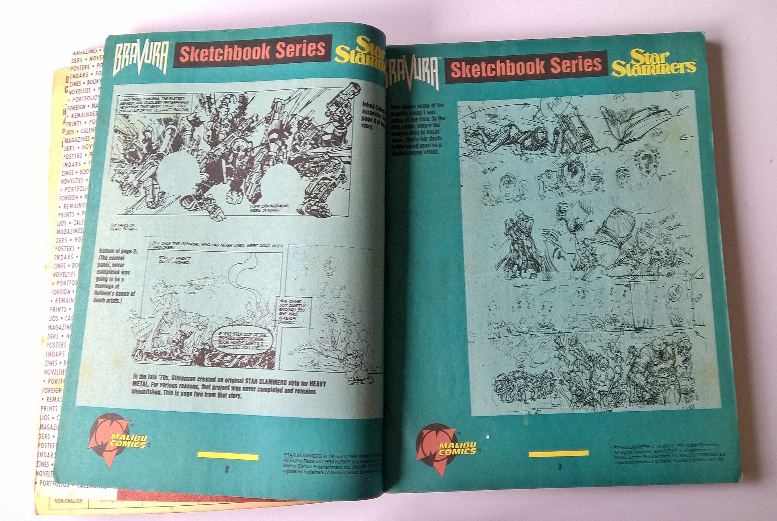 มีหลายภาพ,นิตยสารการ์ตูนเก่า ภาษาอังกฤษ ADVANCE COMICS No. 65 MAY 1994 Consumer Edition, including games,cards,video&more!, Star Stammers is back.
