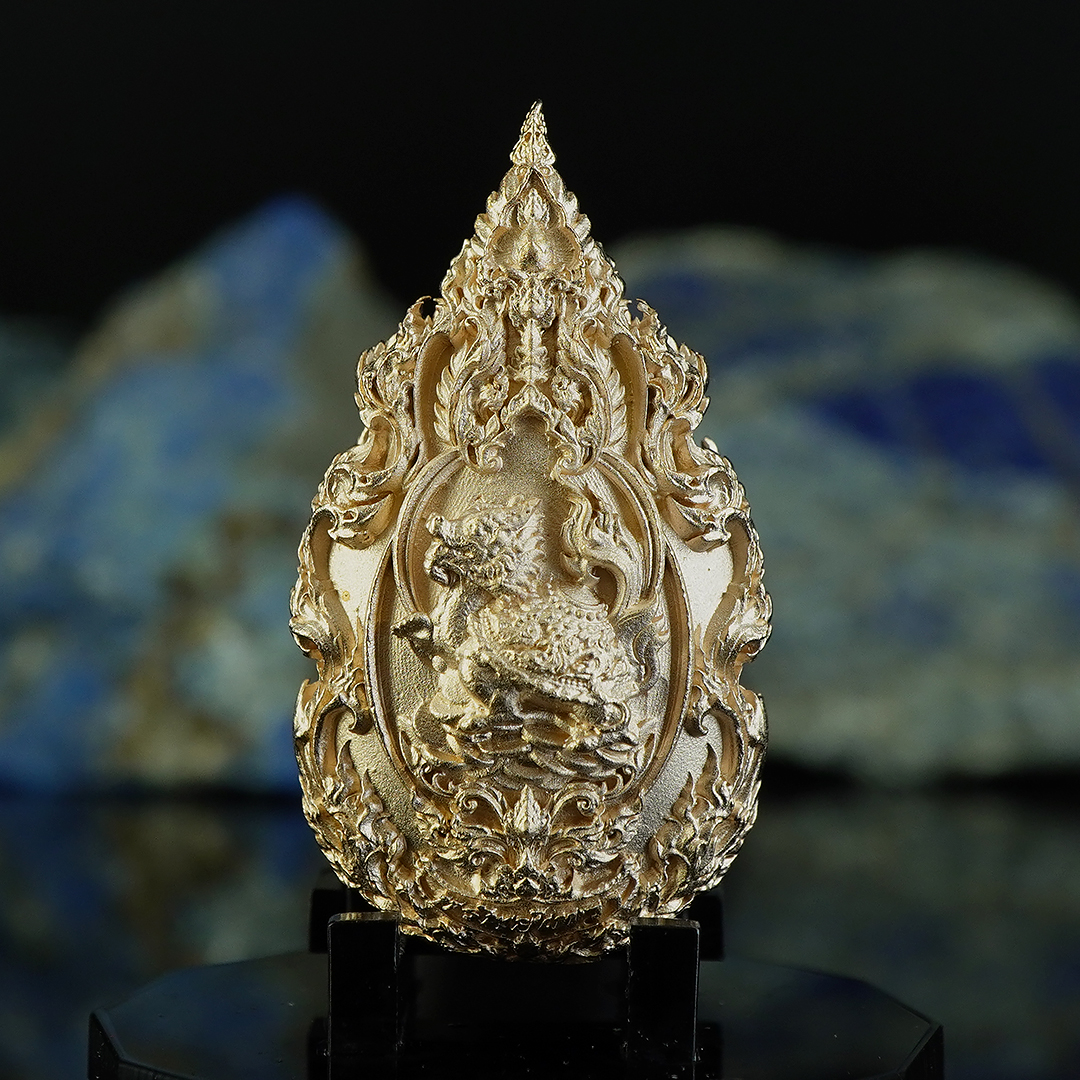 ท้าวเวสสุวรรณ ทรัพย์เทวา รายการสมนาคุณศูนย์จอง เนื้อเรดบรอนซ์