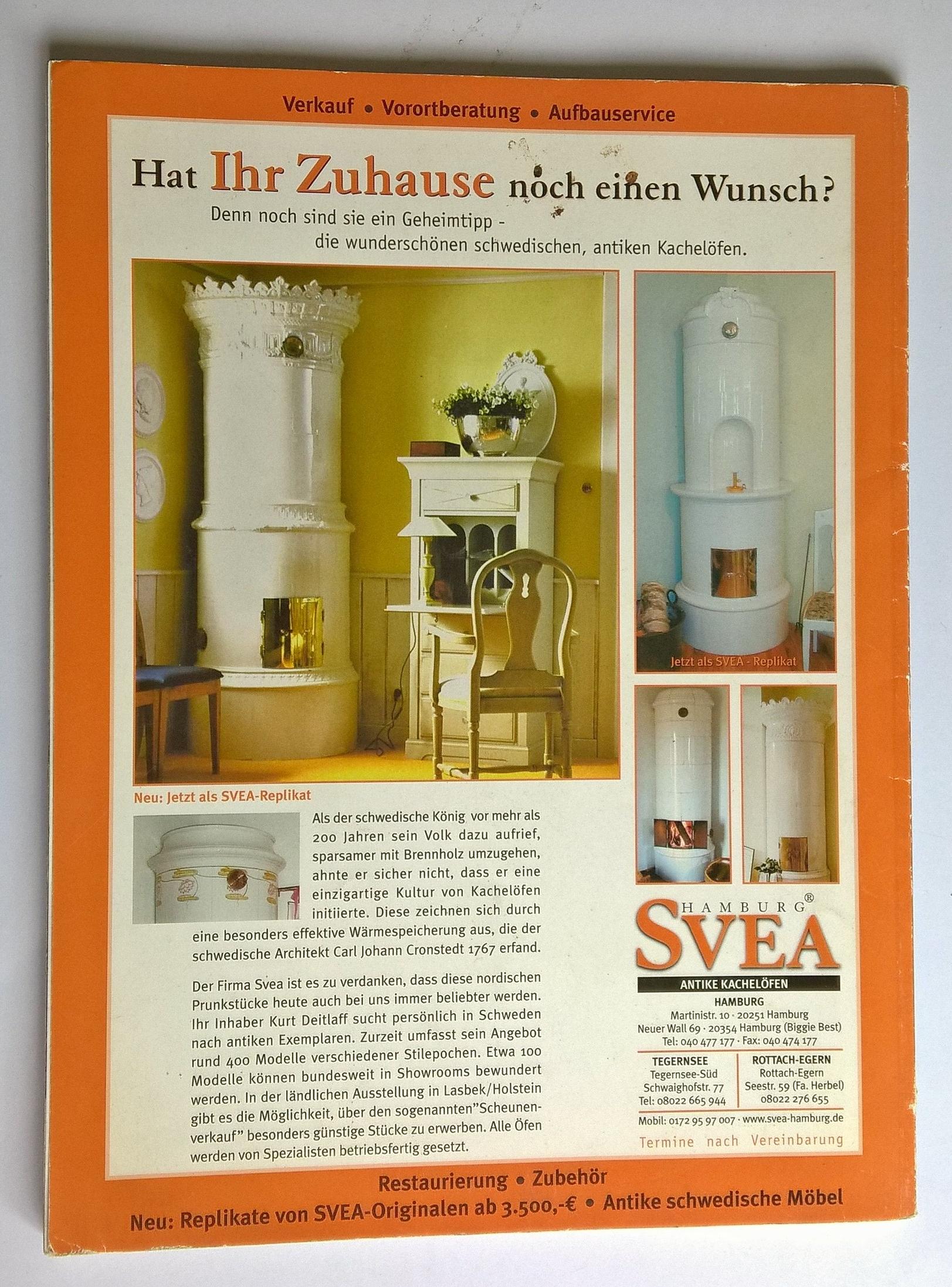 ขายนิตยสารเก่า บ้านและตกแต่ง LANDHAUS LIVING 3/2005, Country-Still international, WOHNTRAUME,Australien-Strandhaus,Bayern-Landhaus,Schweden-Holzhaus,SCHWEIZ-Chalet,VERLIEBT IN BUNT,tRENDS&iDEEN,erlebnisreise dEUTSCHE nATIONALPARKS,GEWINNSPIEL, 45 TOLLE PR