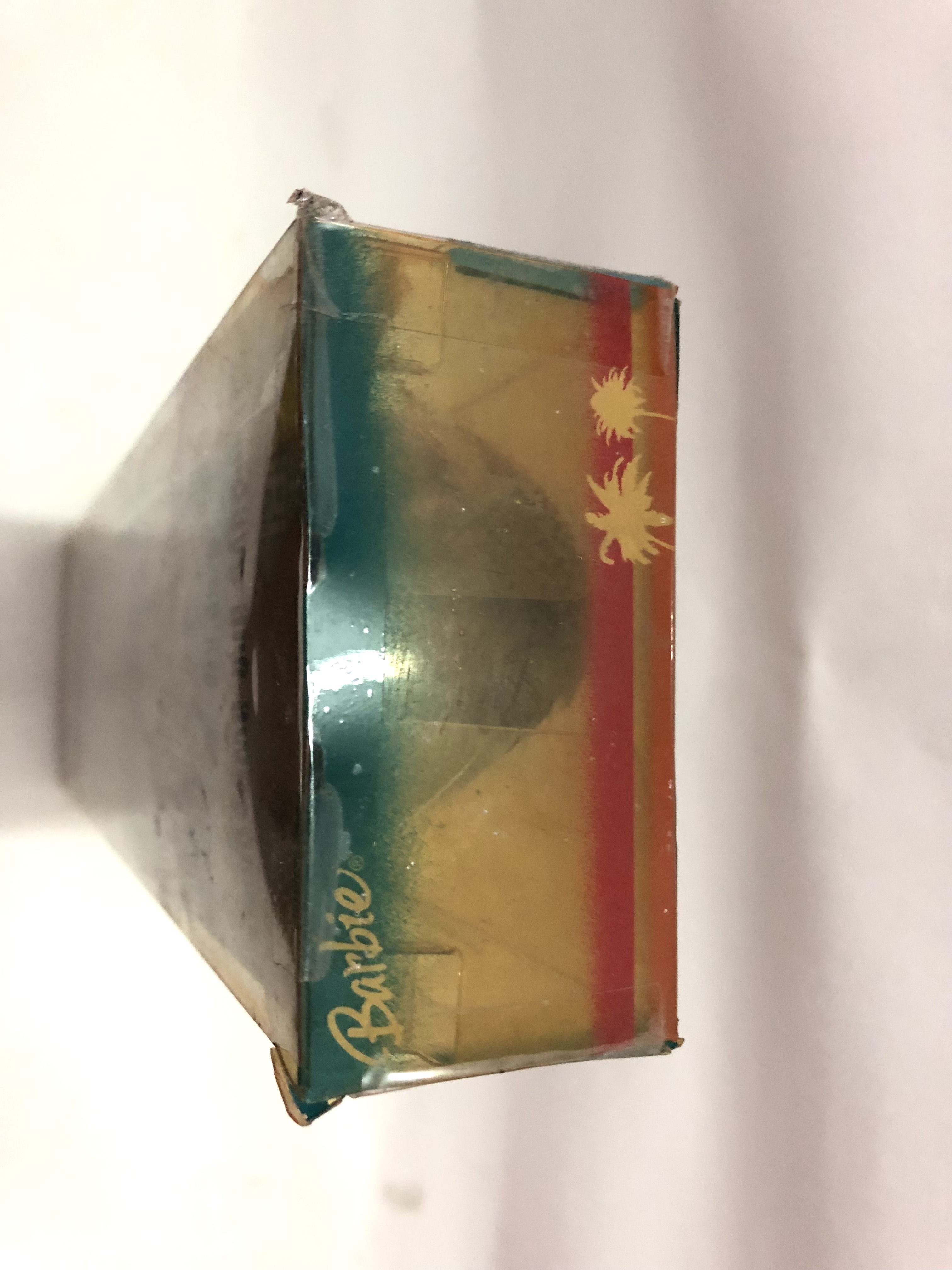 มือ2 เก่าเก็บในแพ็ค ***มือหักทั้งสองข้างตามเวลา บาร์บี้ชายหาด รุ่น Cali Girl