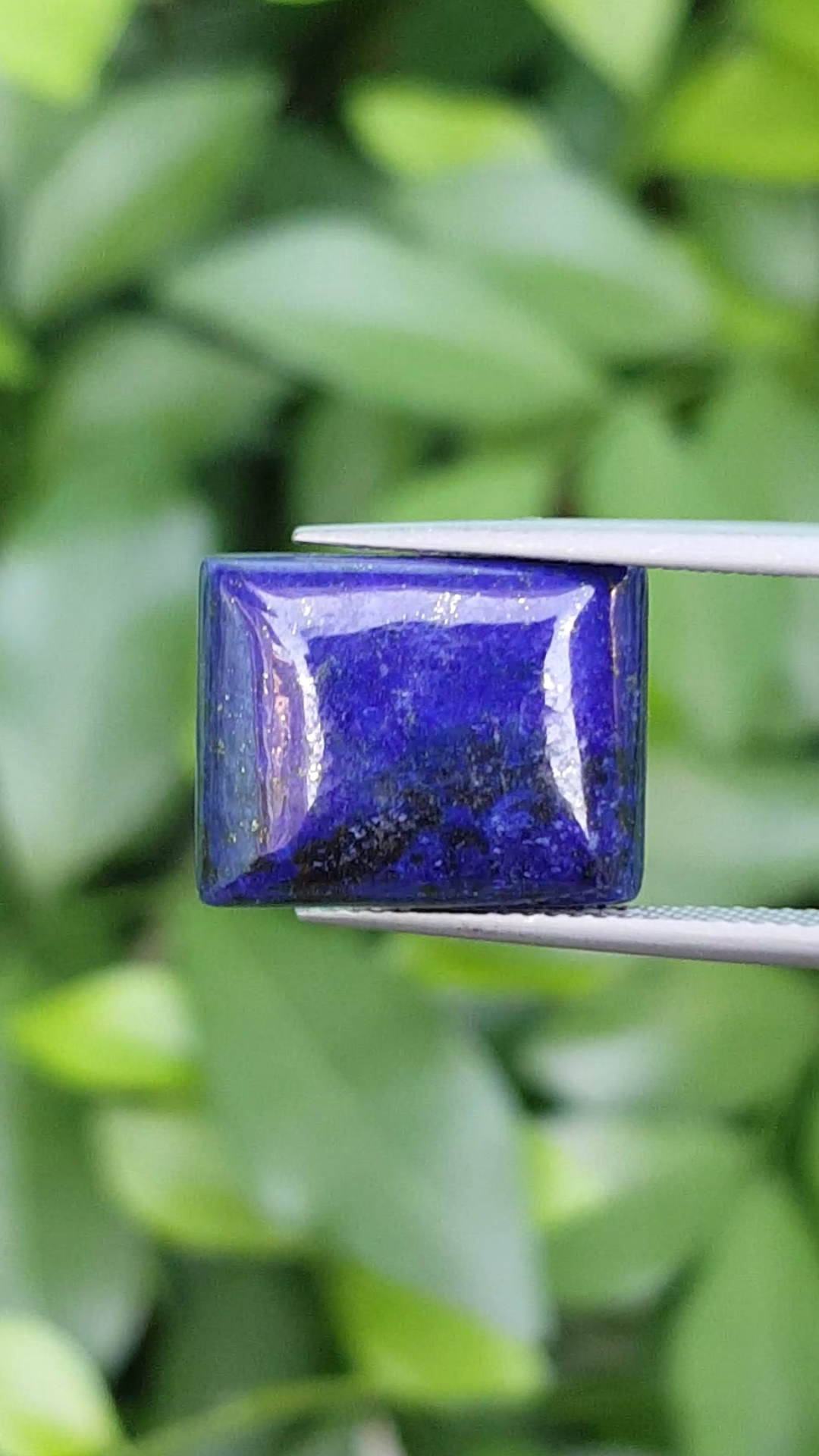 พลอย ลาพิส ลาซูลี Lapis lazuli 10.92 กะรัต (Cts.克拉)