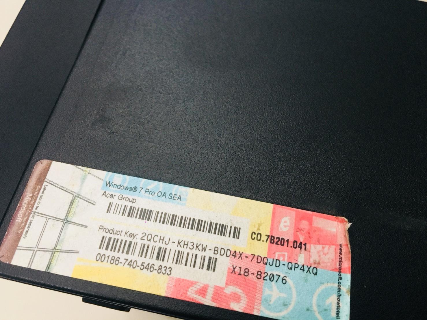 Acer Veriton X6630G - SFF ( แถม USB WIFI )