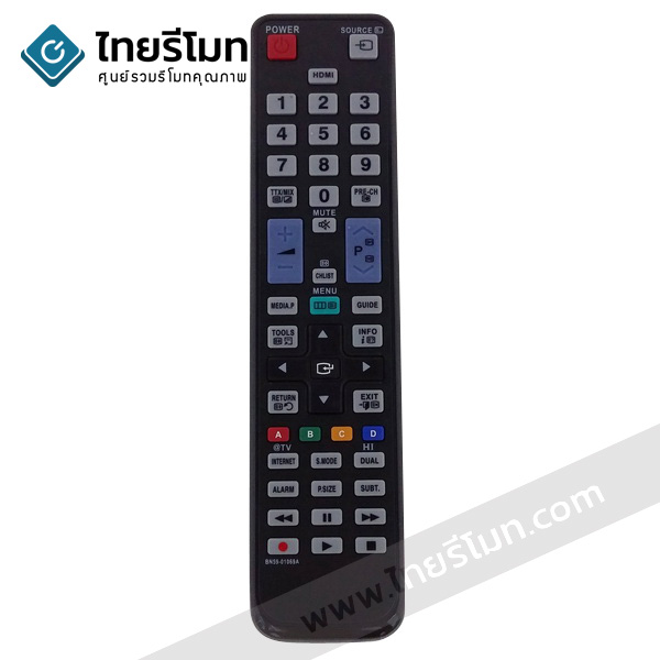 รีโมททีวี ซัมซุง Samsung รุ่นBN59-01069A (มีปุ่มINTERNET) เข้าอินเตอร์เน็ต