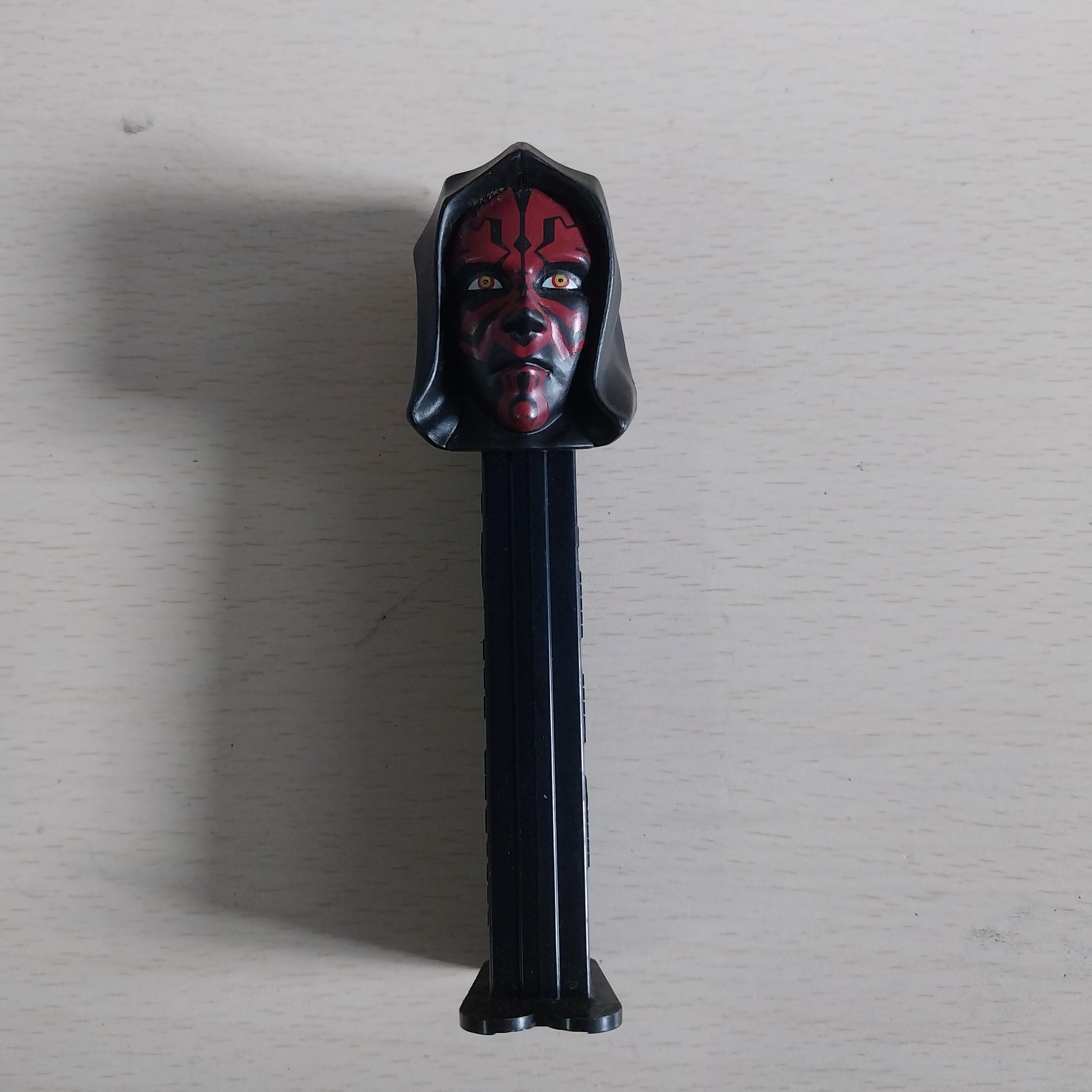 มีหลายภาพ, ราคาต่อชิ้น,ที่ใส่ขนมPEZ ลายStar Wars งานเก่าสะสม