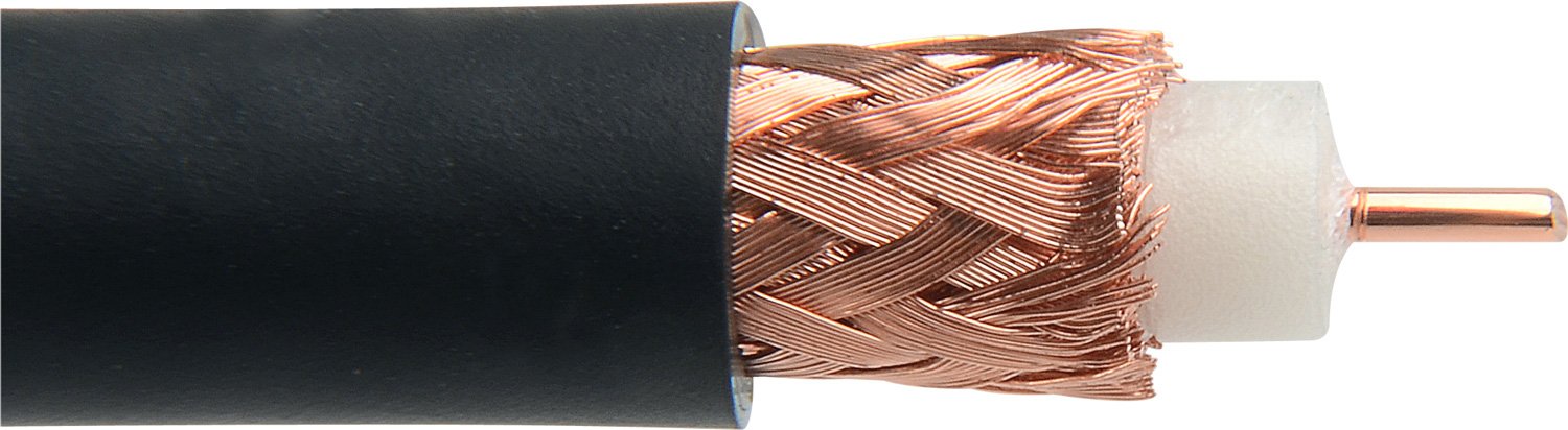 Canare L-5CFW สายสัญญาณวิดีโอ 75 ohm coaxial (100 เมตร)