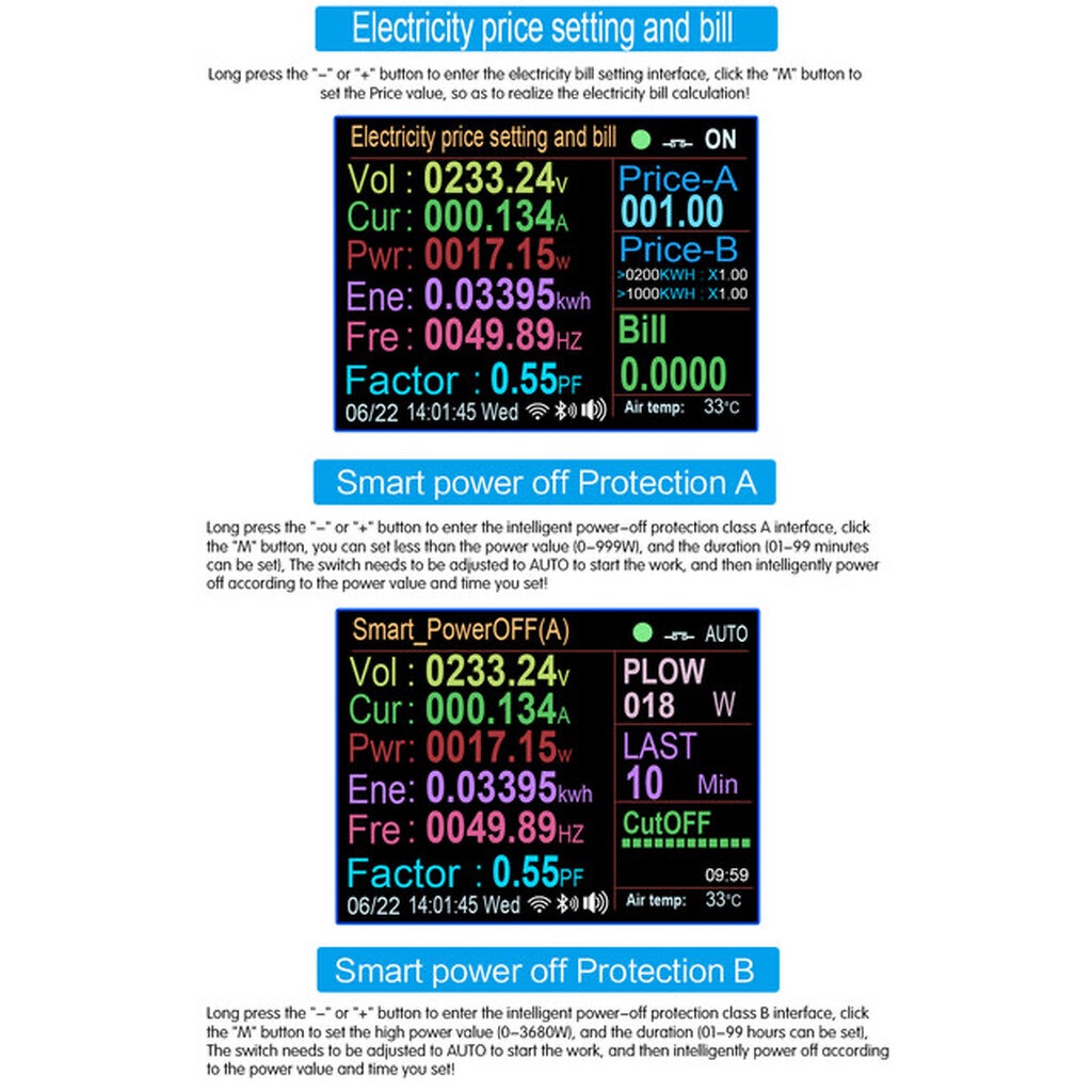 สมาร์ทปลั๊ก_Wi-Fi Smart Plug Meter