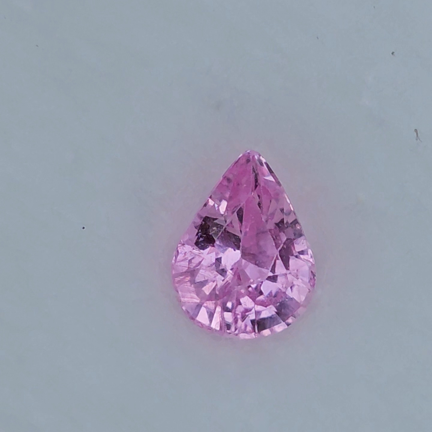 พลอย ชมพู พิ้ง แซฟไฟร์ Pink Sapphire 1.15 กะรัต (Cts.) พร้อมใบเซอร์ พลอยแท้ อัญมณีมงคลประจําวันเกิด เครื่องประดับพลอย