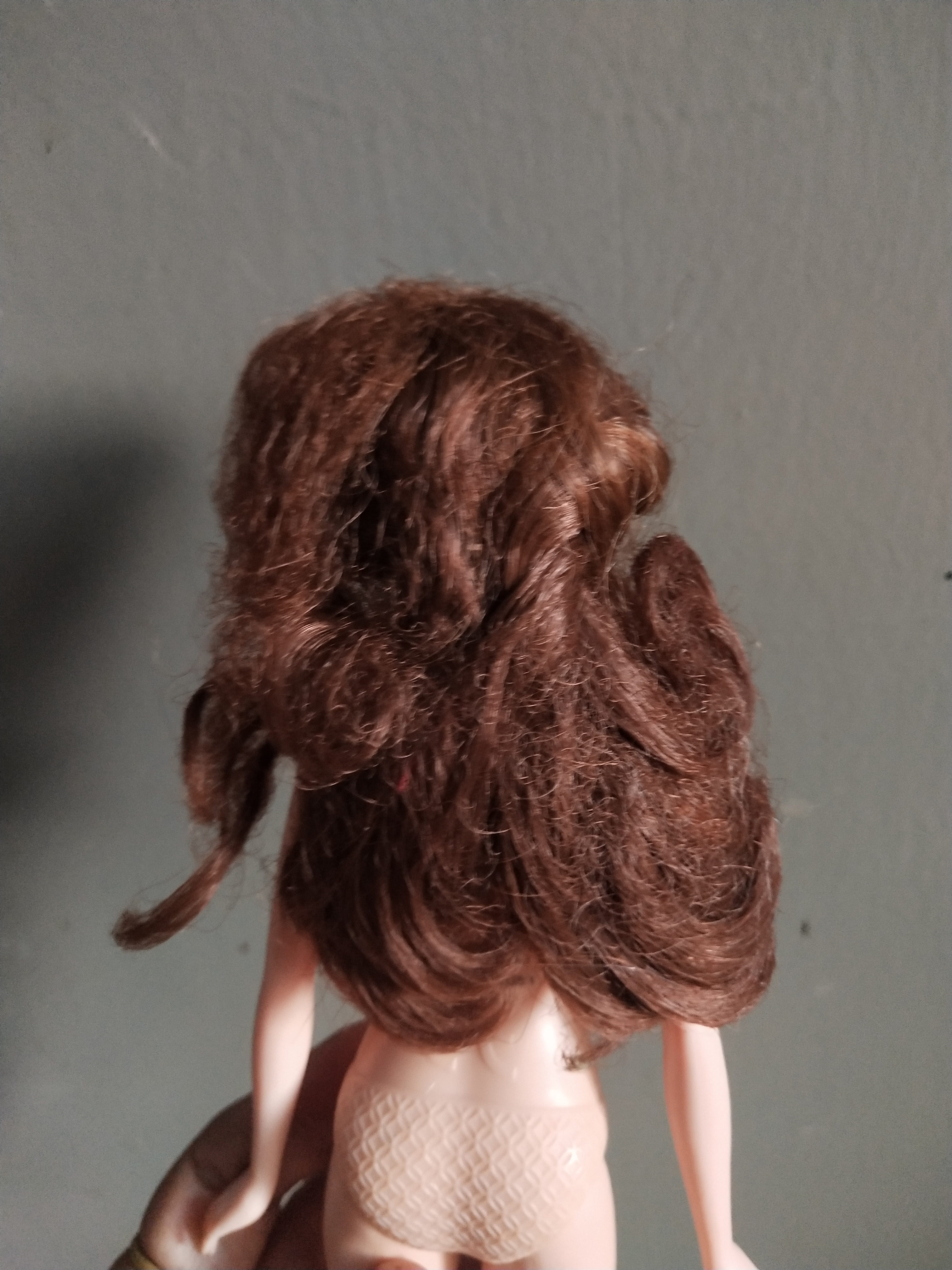 ตุ๊กตางาน Hasbro บอดี้เป็น เจ้าหญิงแบลล์ #เอ็มม่าวัตสัน **ผมยุ่ง ตามภาพ