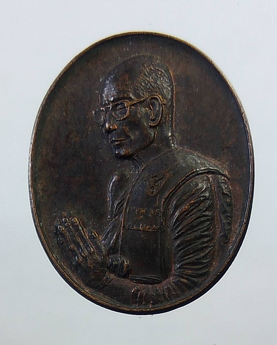 A1451 หลวงพ่อจรัญ วัดอัมพวัน จ.สิงห์บุรี ปี2540