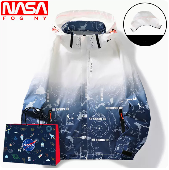 (PRE-ORDER) เสื้อ NASA FOG NY HOODIE