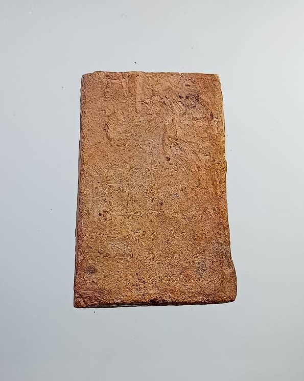 ผ2833 พระพุทธเนื้อดิน หลวงพ่อพลอย วัดเงินบางพรหม กรุงเทพฯ