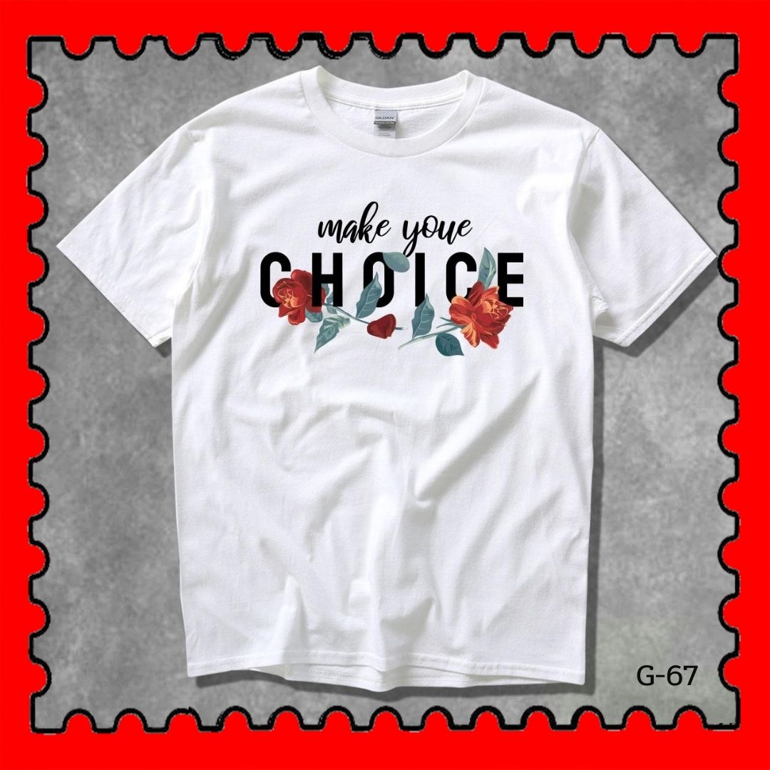 STAMPCOTTON Gildan เสื้อยืดพูดได้ ระบบดิจิตอล DTG งานละเอียด สีฉ่ำสดใส สียึดติดดีเยี่ยม